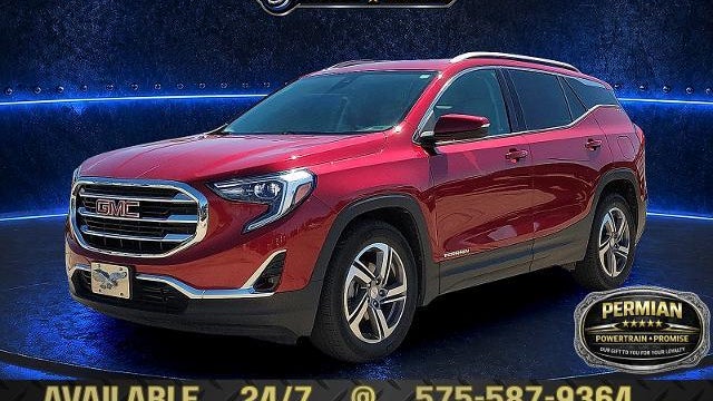 Preowned 2021 GMC Terrain SLT for Sale