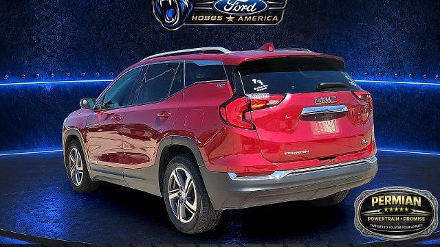 2021 GMC Terrain SLT