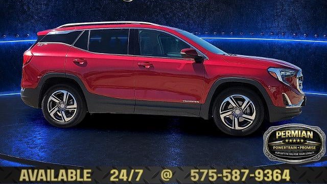 2021 GMC Terrain SLT
