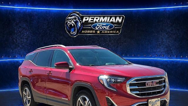 2021 GMC Terrain SLT