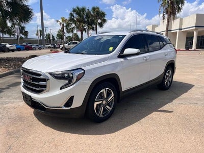 2021 GMC Terrain SLT 4DR SUV