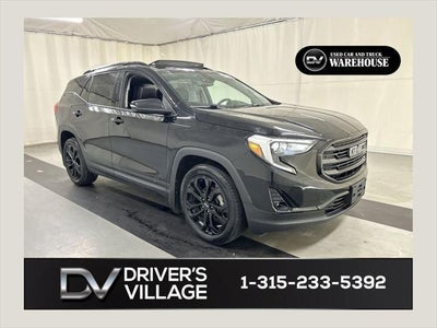 2021 GMC Terrain SLT 4DR SUV