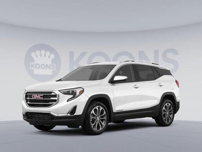 2018 GMC Terrain SLT 4DR SUV