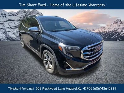 Photo of a 2019 GMC Terrain SLT 4DR SUV for sale