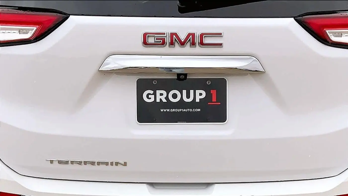 2022 GMC Terrain SLT