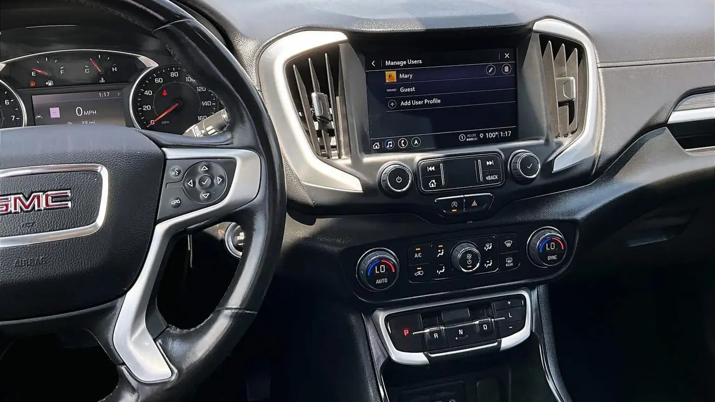 2022 GMC Terrain SLT