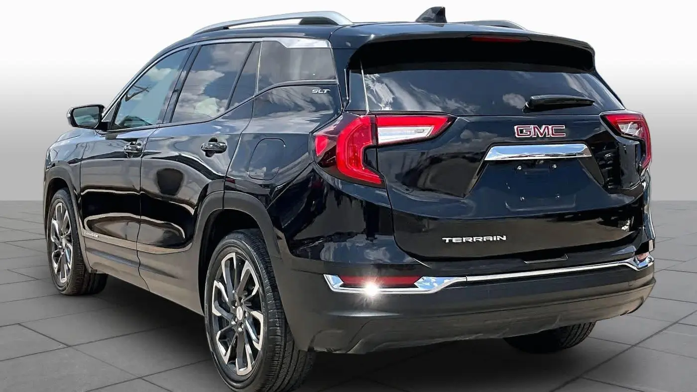 2022 GMC Terrain SLT