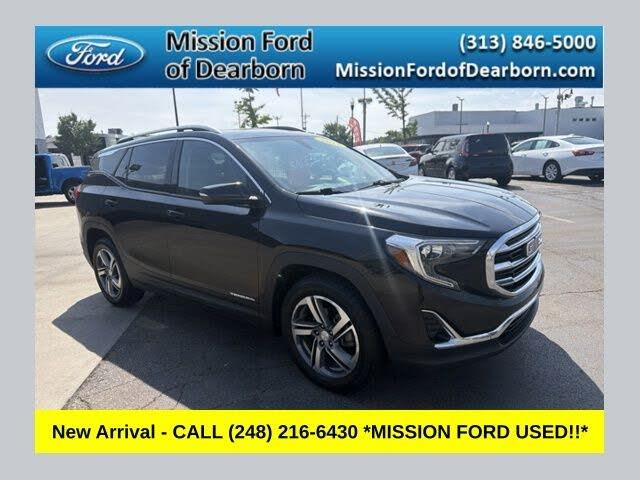 2018 GMC Terrain