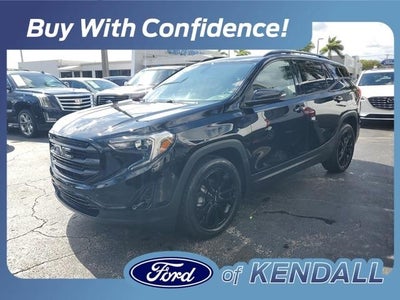 2019 GMC Terrain SLT 4DR SUV