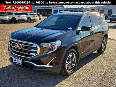 2020 GMC Terrain SLT 4DR SUV