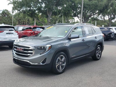 2020 GMC Terrain SLT 4DR SUV
