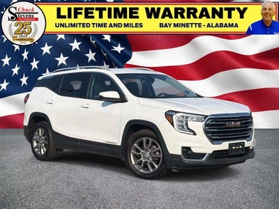 2022 GMC Terrain SLT 4DR SUV