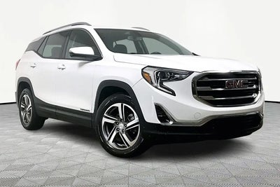 2019 GMC Terrain SLT 4DR SUV