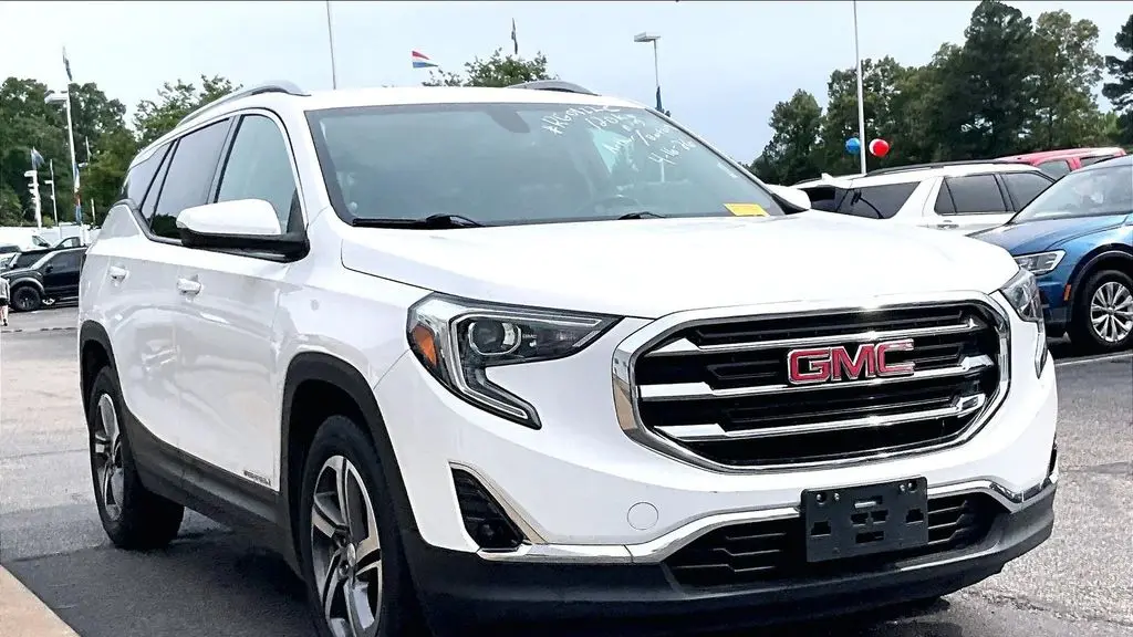Preowned 2019 GMC Terrain SLT for Sale