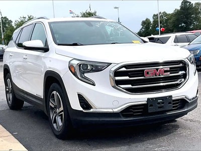 2019 GMC Terrain SLT 4DR SUV