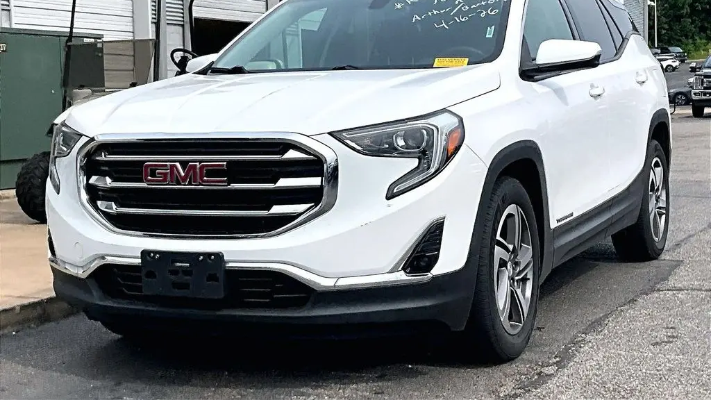 2019 GMC Terrain SLT