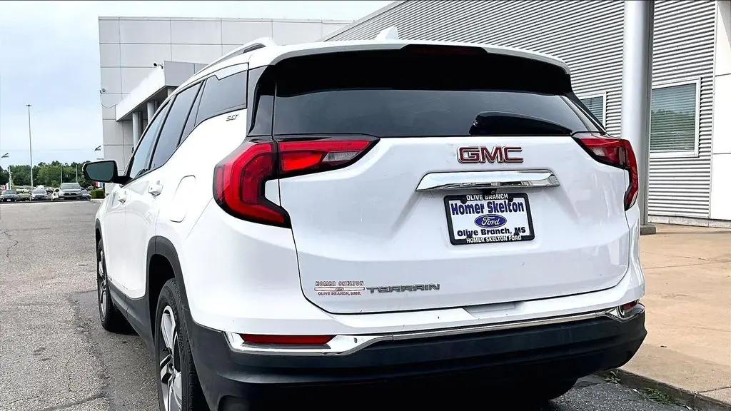 2019 GMC Terrain SLT