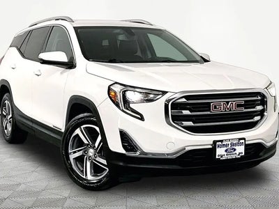 2019 GMC Terrain SLT 4DR SUV