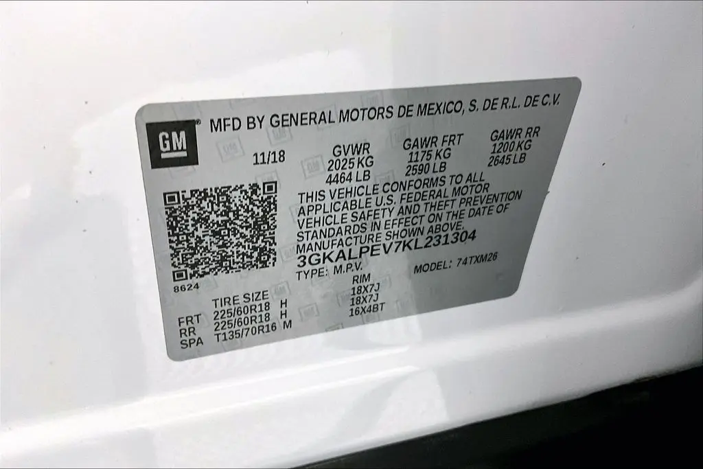 2019 GMC Terrain - $17,641