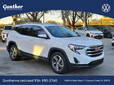 2020 GMC Terrain SLT 4DR SUV