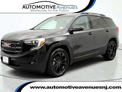 2021 GMC Terrain SLT 4DR SUV