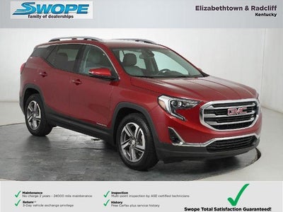 2021 GMC Terrain SLT 4DR SUV