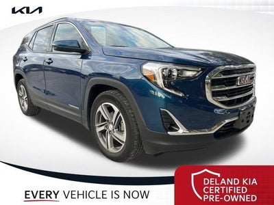 2021 GMC Terrain SLT 4DR SUV
