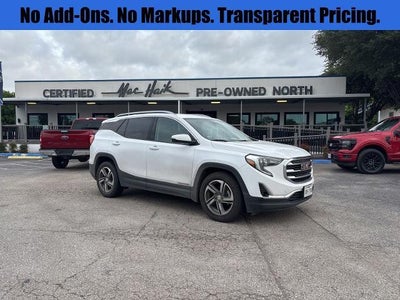 2020 GMC Terrain SLT 4DR SUV