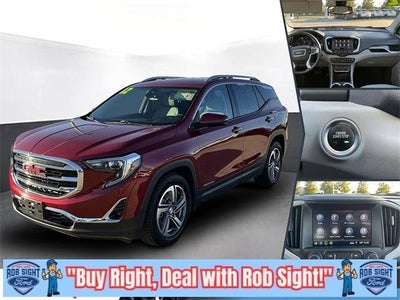 2021 GMC Terrain SLT 4DR SUV