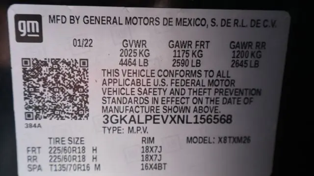 2022 GMC Terrain SLT