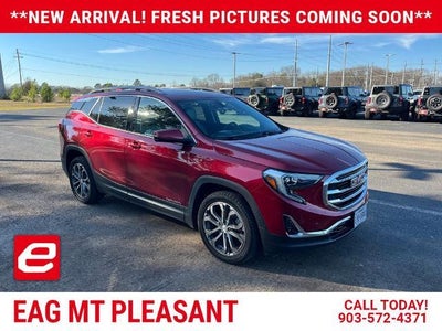 2018 GMC Terrain SLT 4DR SUV