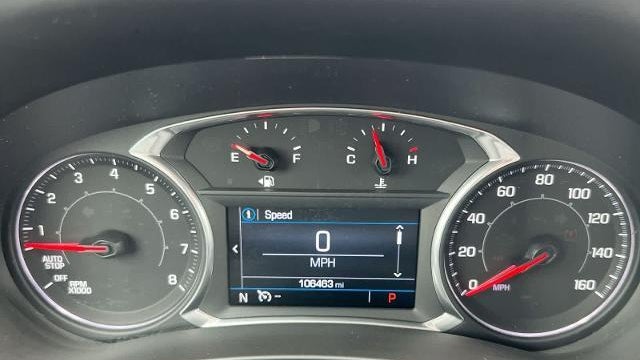 2018 GMC Terrain SLT