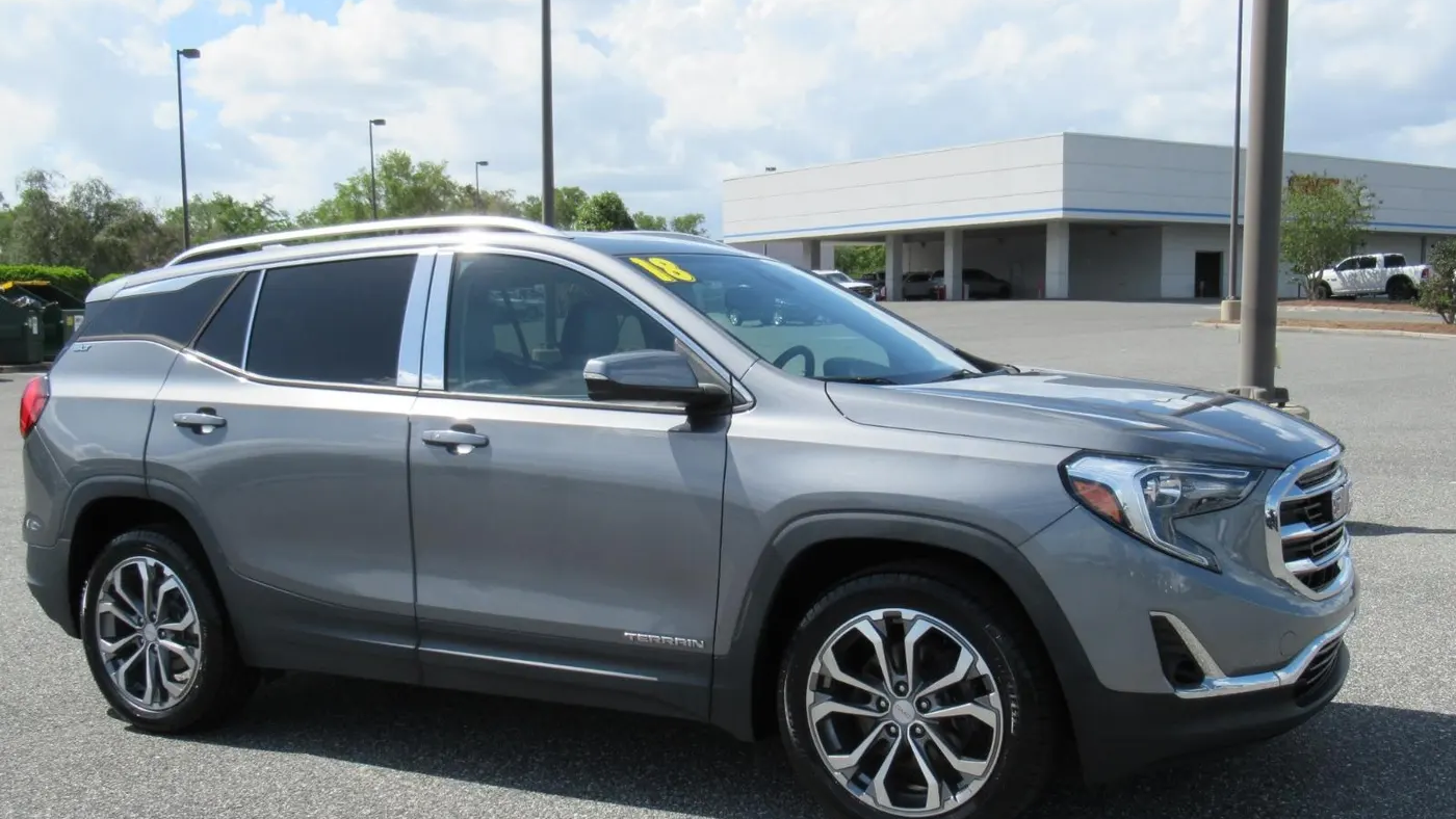 2018 GMC Terrain SLT