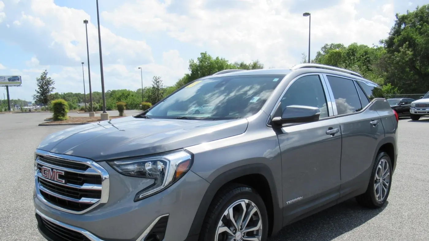 2018 GMC Terrain SLT
