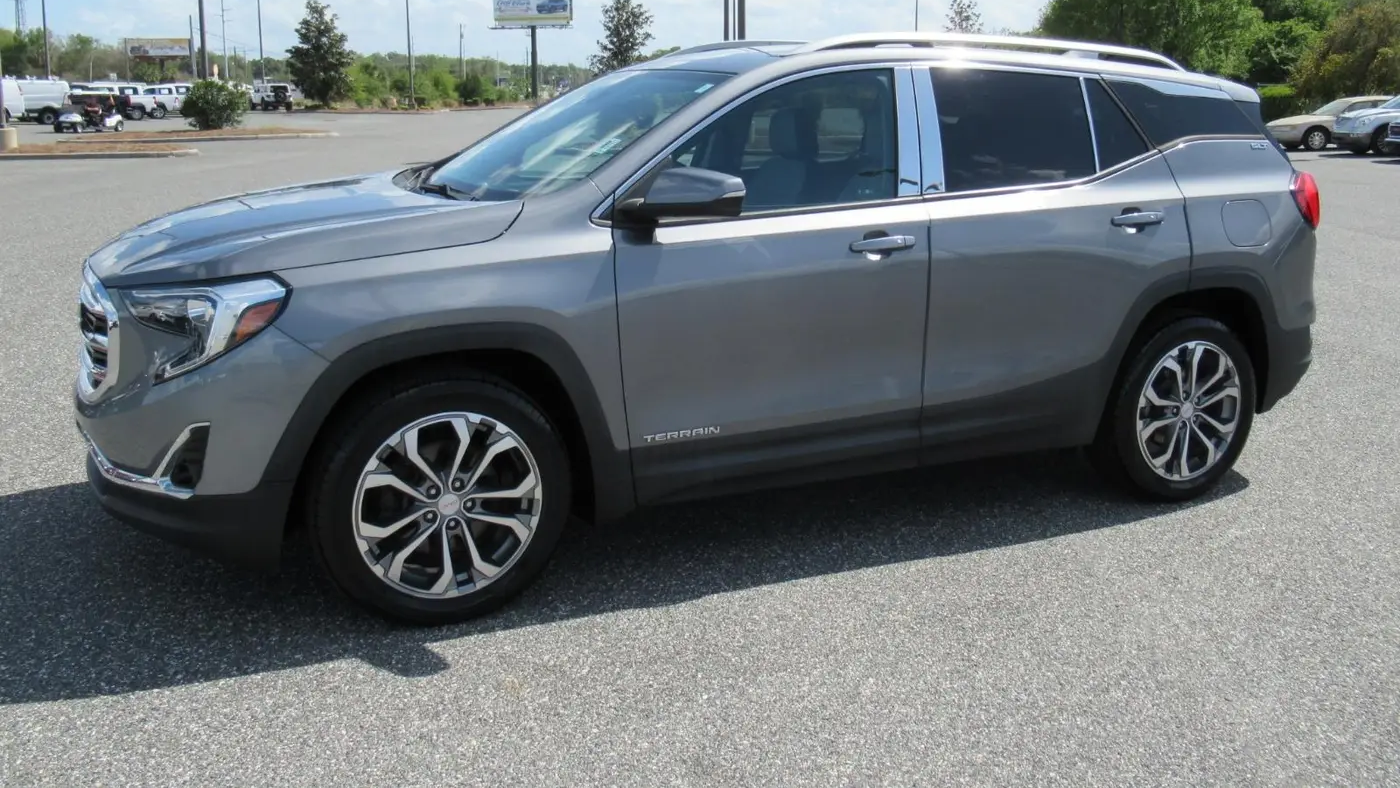 2018 GMC Terrain SLT