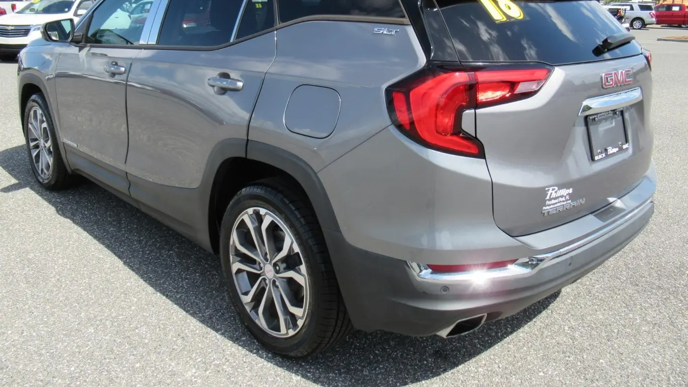 2018 GMC Terrain SLT