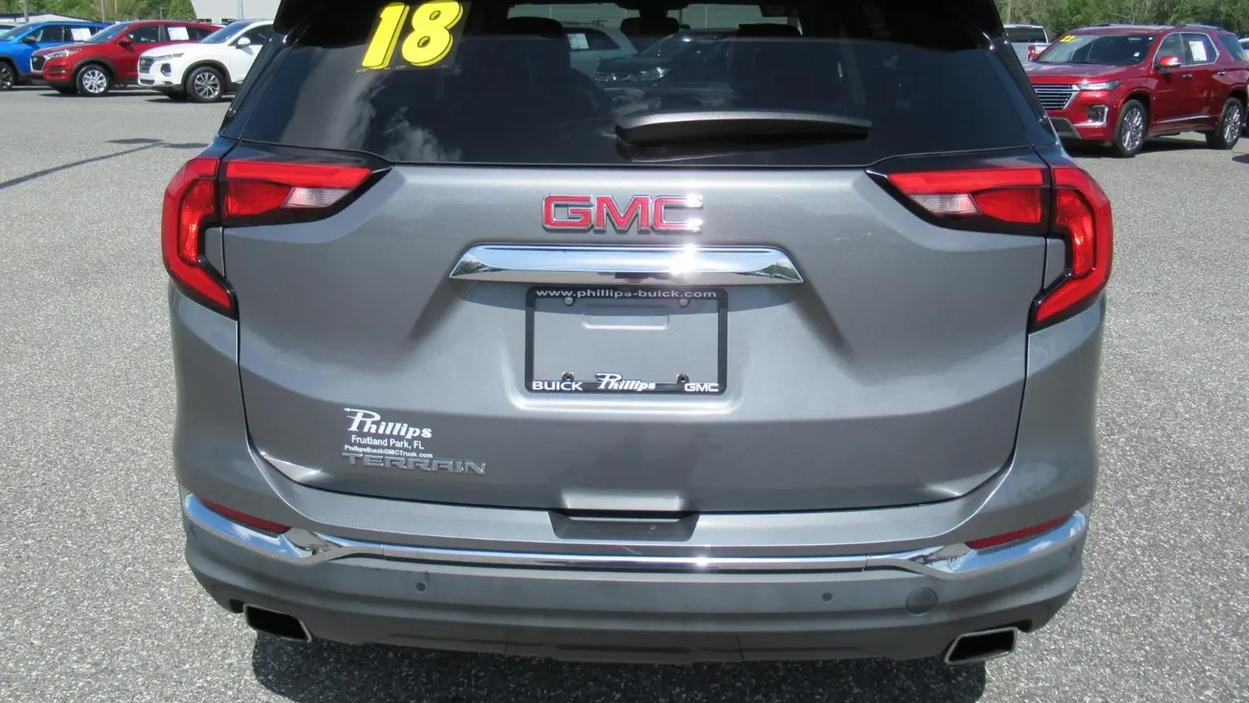 2018 GMC Terrain SLT