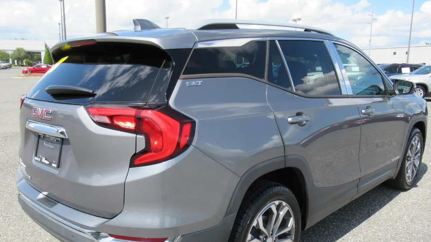 2018 GMC Terrain SLT