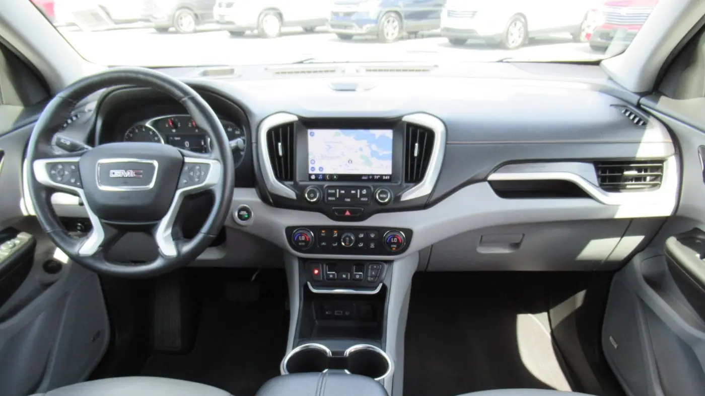 2018 GMC Terrain SLT
