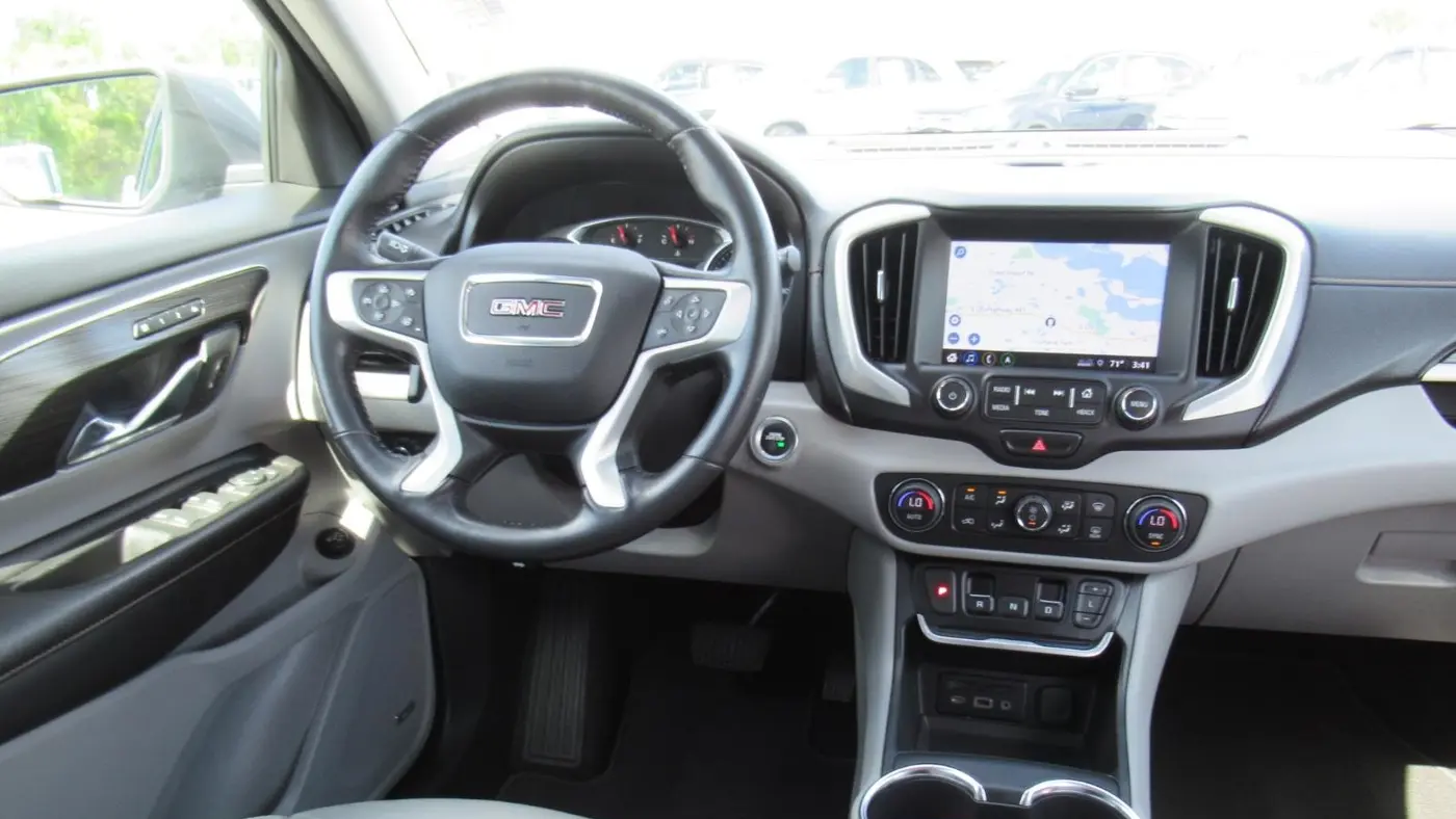 2018 GMC Terrain SLT