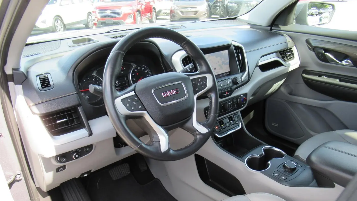 2018 GMC Terrain SLT