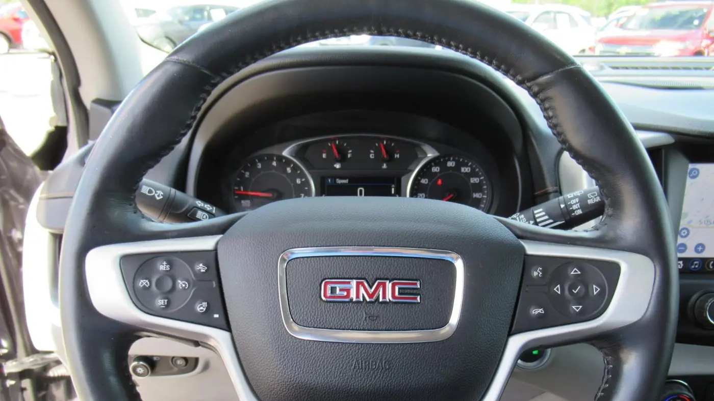 2018 GMC Terrain SLT