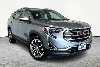 2019 GMC Terrain SLT 4DR SUV