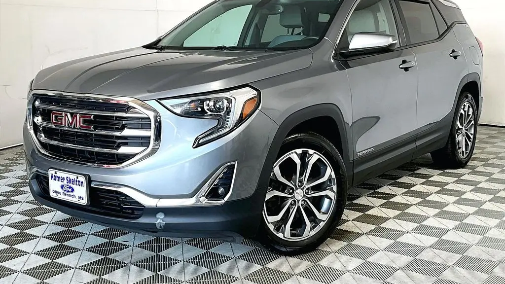 2019 GMC Terrain SLT