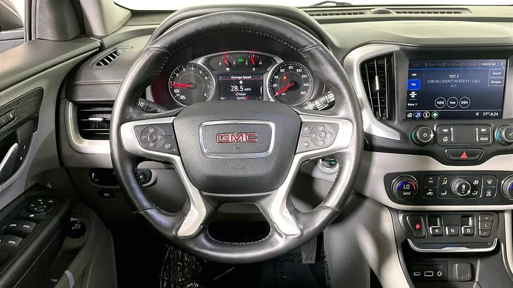 2019 GMC Terrain SLT