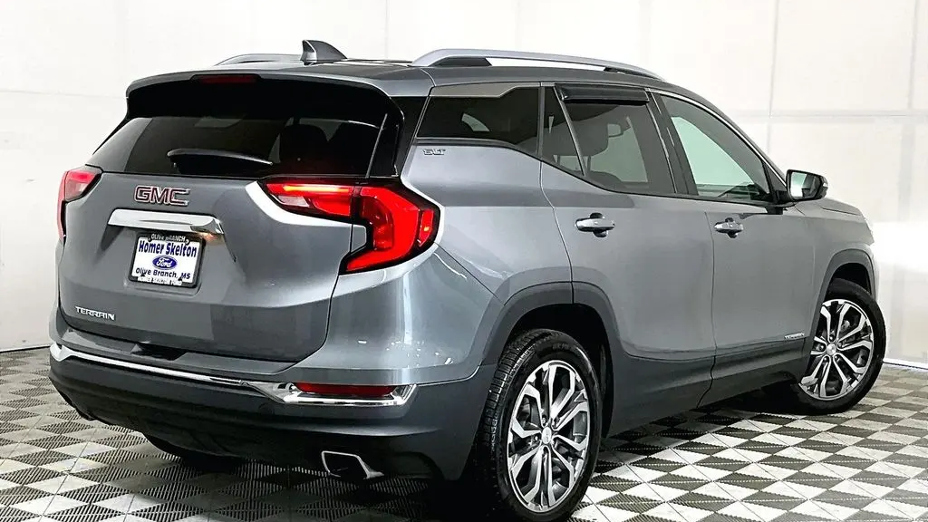 2019 GMC Terrain SLT