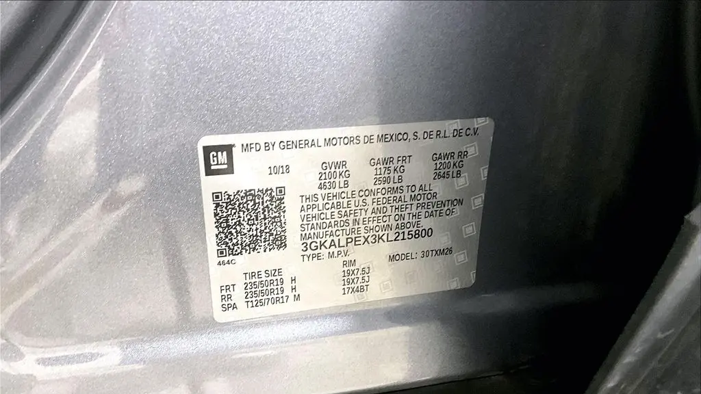 2019 GMC Terrain SLT
