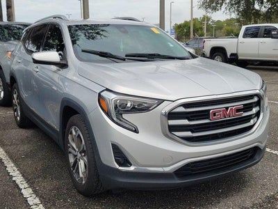 2019 GMC Terrain SLT 4DR SUV