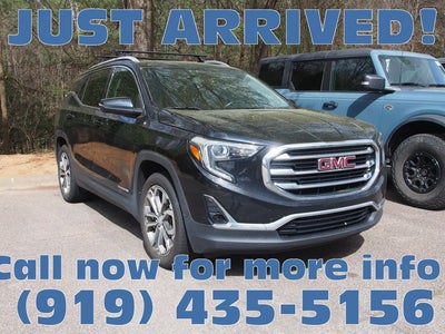 2019 GMC Terrain SLT 4DR SUV