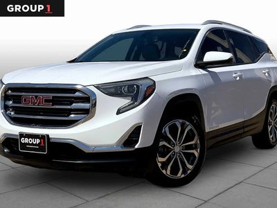Photo of a 2019 GMC Terrain SLT 4DR SUV for sale